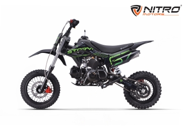 Nitro Motors 110cc Dirtbike Storm V3 12/10 Aut Estart